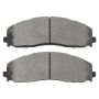 MPA 1000-1680M QB Semi-Metallic Brake Pads