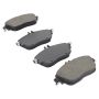MPA 1000-1694M QB Semi-Metallic Brake Pads