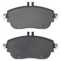 MPA 1000-1694M QB Semi-Metallic Brake Pads