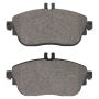 MPA 1000-1694M QB Semi-Metallic Brake Pads
