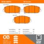 MPA 1000-1697C QB Ceramic Brake Pads