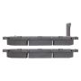 MPA 1000-1697C QB Ceramic Brake Pads