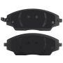 MPA 1000-1702M QB Semi-Metallic Brake Pads