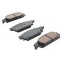 MPA 1000-1707C QB Ceramic Brake Pads