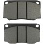 MPA 1000-1716M QB Semi-Metallic Brake Pads