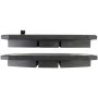 MPA 1000-1716M QB Semi-Metallic Brake Pads