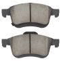 MPA 1000-1721M QB Semi-Metallic Brake Pads