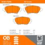 MPA 1000-1729C QB Ceramic Brake Pads