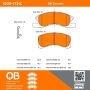 MPA 1000-1731C QB Ceramic Brake Pads