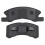 MPA 1000-1731M QB Semi-Metallic Brake Pads