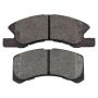 MPA 1000-1731M QB Semi-Metallic Brake Pads