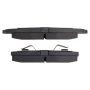 MPA 1000-1731M QB Semi-Metallic Brake Pads