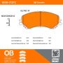 MPA 1000-1737C QB Ceramic Brake Pads