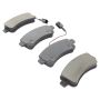 MPA 1000-1746AM QB Semi-Metallic Brake Pads