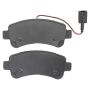 MPA 1000-1746AM QB Semi-Metallic Brake Pads