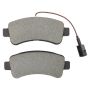 MPA 1000-1746AM QB Semi-Metallic Brake Pads