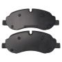 MPA 1000-1774M QB Semi-Metallic Brake Pads