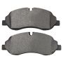 MPA 1000-1774M QB Semi-Metallic Brake Pads