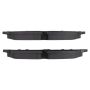 MPA 1000-1774M QB Semi-Metallic Brake Pads