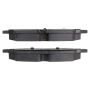 MPA 1000-1775M QB Semi-Metallic Brake Pads