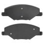 MPA 1000-1776M QB Semi-Metallic Brake Pads