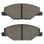 MPA 1000-1776M QB Semi-Metallic Brake Pads