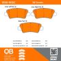 MPA 1000-1812C QB Ceramic Brake Pads