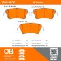 MPA 1000-1813C QB Ceramic Brake Pads