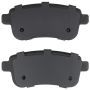 MPA 1000-1820M QB Semi-Metallic Brake Pads