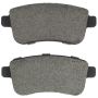 MPA 1000-1820M QB Semi-Metallic Brake Pads