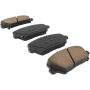 MPA 1000-1827C QB Ceramic Brake Pads
