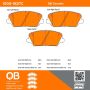 MPA 1000-1827C QB Ceramic Brake Pads