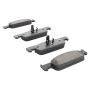 MPA 1000-1830M QB Semi-Metallic Brake Pads