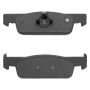 MPA 1000-1830M QB Semi-Metallic Brake Pads