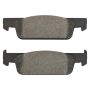MPA 1000-1830M QB Semi-Metallic Brake Pads