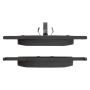 MPA 1000-1830M QB Semi-Metallic Brake Pads