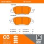 MPA 1000-1846C QB Ceramic Brake Pads