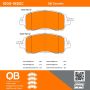 MPA 1000-1852C QB Ceramic Brake Pads