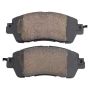 MPA 1000-1852C QB Ceramic Brake Pads