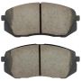 MPA 1000-1855C QB Ceramic Brake Pads