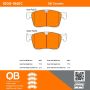 MPA 1000-1861C QB Ceramic Brake Pads