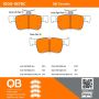 MPA 1000-1878C QB Ceramic Brake Pads
