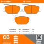 MPA 1000-1886C QB Ceramic Brake Pads