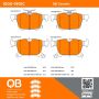 MPA 1000-1901C QB Ceramic Brake Pads