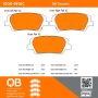 MPA 1000-1916C QB Ceramic Brake Pads