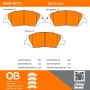 MPA 1000-1917C QB Ceramic Brake Pads