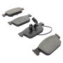 MPA 1000-1953M QB Semi-Metallic Brake Pads