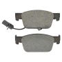 MPA 1000-1953M QB Semi-Metallic Brake Pads