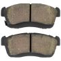 MPA 1000-2005C QB Ceramic Brake Pads