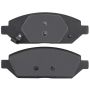MPA 1000-2024M QB Semi-Metallic Brake Pads